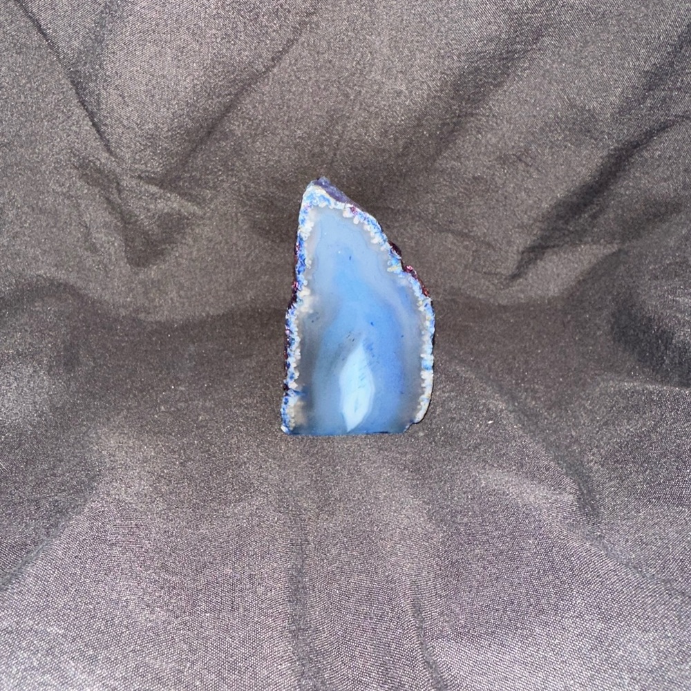 Blue Agate Freeform